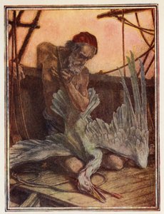 Illustration zu Coleridges Der alte Seemann