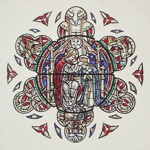 Die Krönung der Jungfrau, ca. 1910 von Paul Vincent Woodroffe