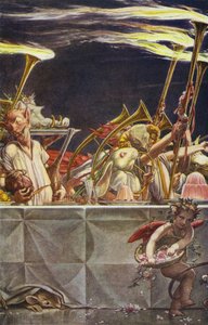 Der Sturm von William Shakespeare, Akt III, Szene 3 von Paul Vincent Woodroffe