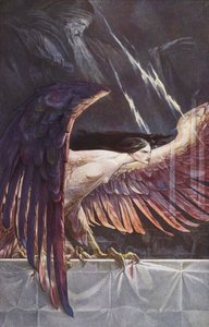 Der Sturm von William Shakespeare, Akt III, Szene 3 von Paul Vincent Woodroffe