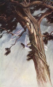 Der Sturm von William Shakespeare, Akt I, Szene 2 von Paul Vincent Woodroffe