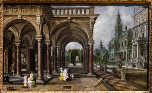 Architektur und Garten