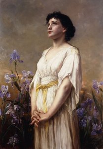 Die Schönheit der Iris