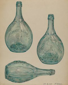 Jenny Lind Flasche von Paul Ward