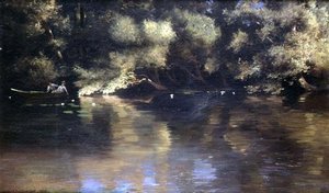 Auf dem Fluss