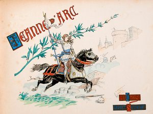 Illustration aus dem Buch „Jeanne d