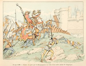 Illustration aus dem Buch „Jeanne d