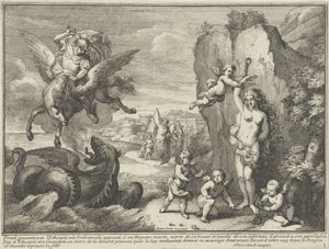 Perseus und Andromeda von Paul van Somer (II)