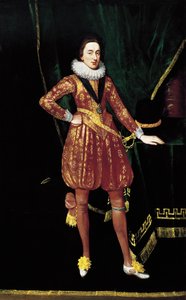 Karl I. als Prinz von Wales, um 1617