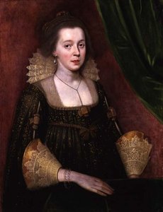 Porträt einer jungen Dame, ca. 1620