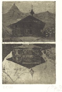Chalet von Paula Modersohn Becker