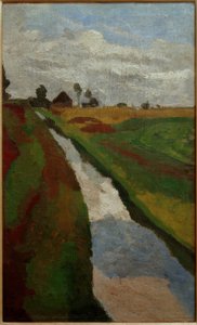 Moorkanal von Paula Modersohn Becker