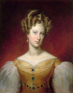 Prinzessin Caroline von Neapel und Sizilien 1798-1870, Herzogin von Berry von Paulin Guérin