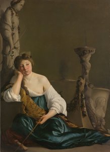 Die desillusionierte Medea, ca. 1640 von Paulus Bor