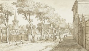 Ansicht von Katwijk Binnen
