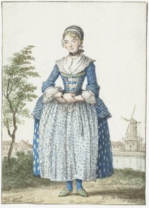 Nordholländisches Mädchen