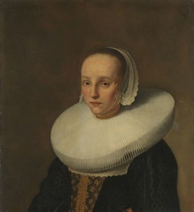 Porträt von Anna van der Does (1609-1650)