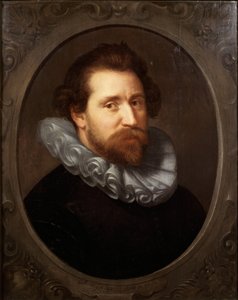 Porträt von Abraham Bloemaert 1566-1651, 1609