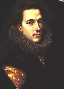 Porträt eines Mannes mit Halskrause von Paulus Moreelse