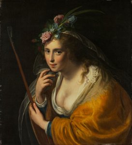 Schäferin von Paulus Moreelse