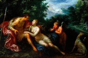Venus und Adonis