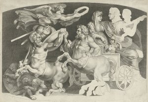 Kamee mit dem Triumph von Germanicus und Agrippina