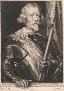 Dom Carolus de Columna von Paulus Pontius
