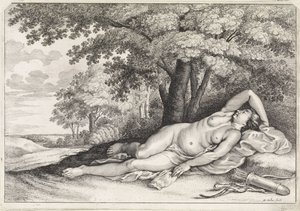 Diana als Jägerin