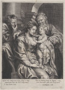 Heilige Familie mit der heiligen Anna, ca. 1620-70