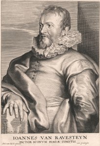 Joannes van Ravesteyn, Pictor Iconum Hagæ Comitis von Paulus Pontius
