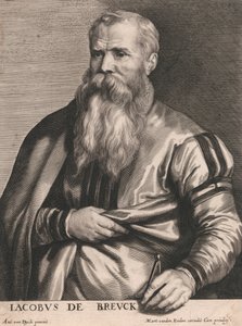 Jacobus de Breuck von Paulus Pontius