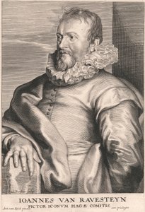 Joannes van Ravesteyn, Pictor Iconum Hagæ Comitis von Paulus Pontius