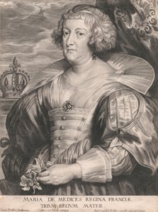Maria de Medices, Königin von Frankreich, Mutter von drei Königen
