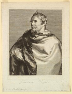 Porträt von Gerard Seghers, aus den Icones Principum Virorum von Paulus Pontius