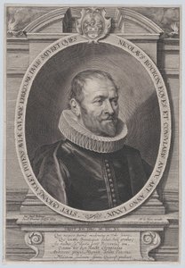 Porträt von Nicholaes Rockox, 1639