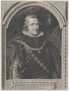 Porträt von Philipp IV., 1630