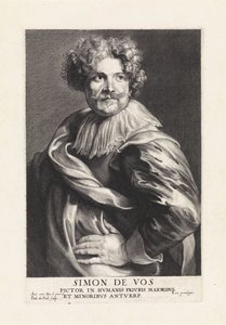Porträt des Malers Simon de Vos