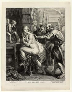 Susanna und die Alten von Paulus Pontius