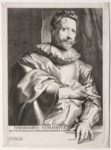 Theodorus VanLonius von Paulus Pontius