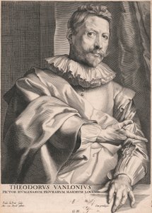 Theodorus van Lonius, Maler menschlicher Figuren in Lovanii von Paulus Pontius