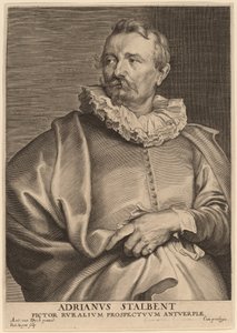 Adriaen van Stalbemt von Paulus Pontius after Sir Anthony van Dyck