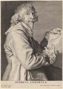 Henricus Steenwyck von Paulus Pontius after Sir Anthony van Dyck