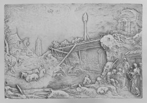 Flusslandschaft von Paulus Willemsz. van Vianen