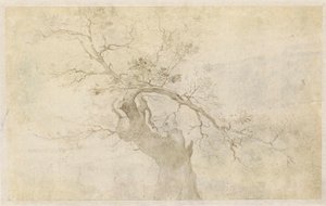Studie eines knorrigen Baumes von Paulus Willemsz. van Vianen