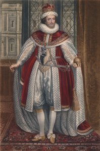 König James I. von England und VI. von Schottland, 1620, 1904
