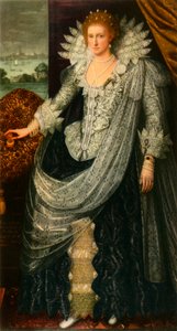 Mary Sidney, Gräfin von Pembroke von Paulus van Somer