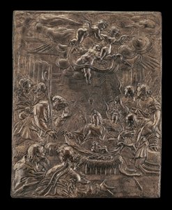 Die Anbetung der Hirten von Paulus van Vianen