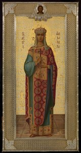 Heilige Kaiserin Alexandra von Pavel Akimovich Ovchinnikov