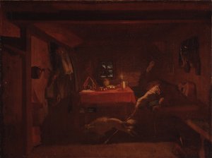 Zugabe, noch einmal, Zugabe!, 1851-1852 von Pavel Andreevich Fedotov