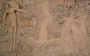 Hinrichtung, 1912 von Pavel Nikolayevich Filonov